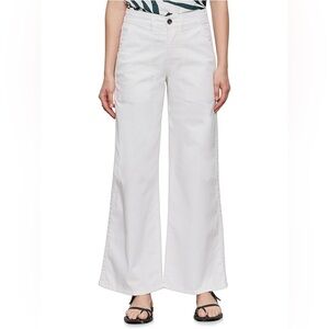 XCVI Cream Cotton Pants